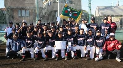 第43回日本少年野球春季全国大会出場決定！（7年ぶり）　　